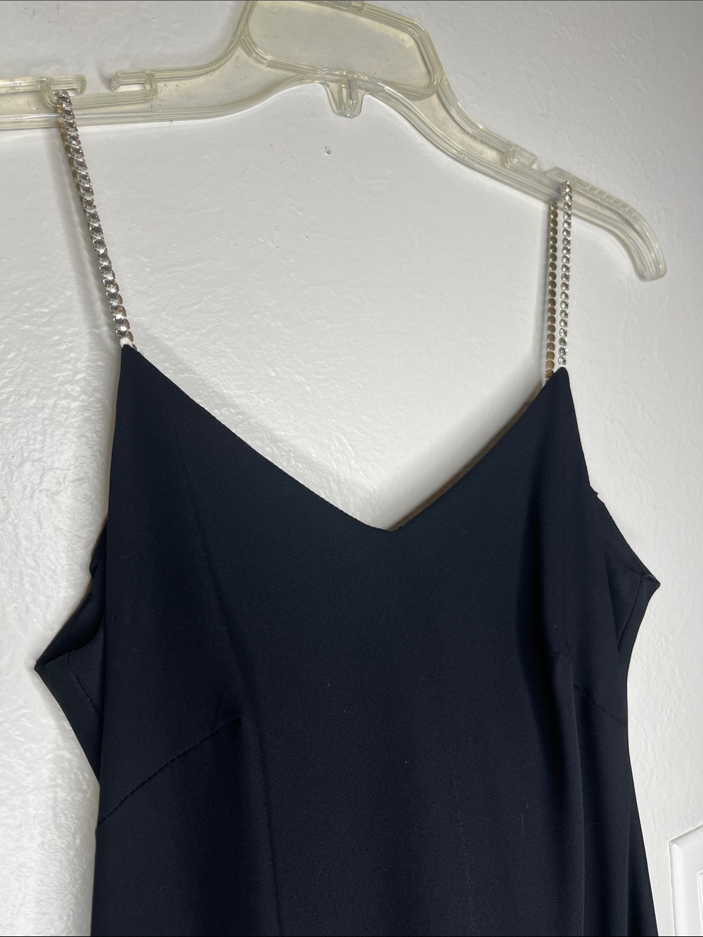 Vintage 90s Night Way Black Chiffon Maxi Dress - Size S Evening Classic Event